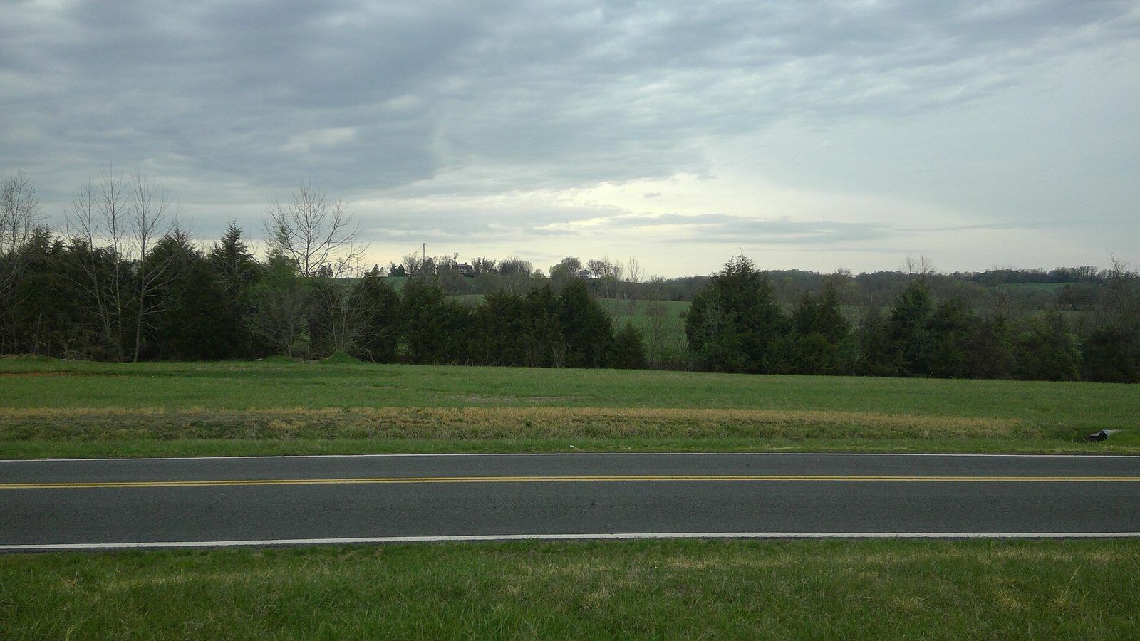 Rural scene, Culpeper County, Virginia