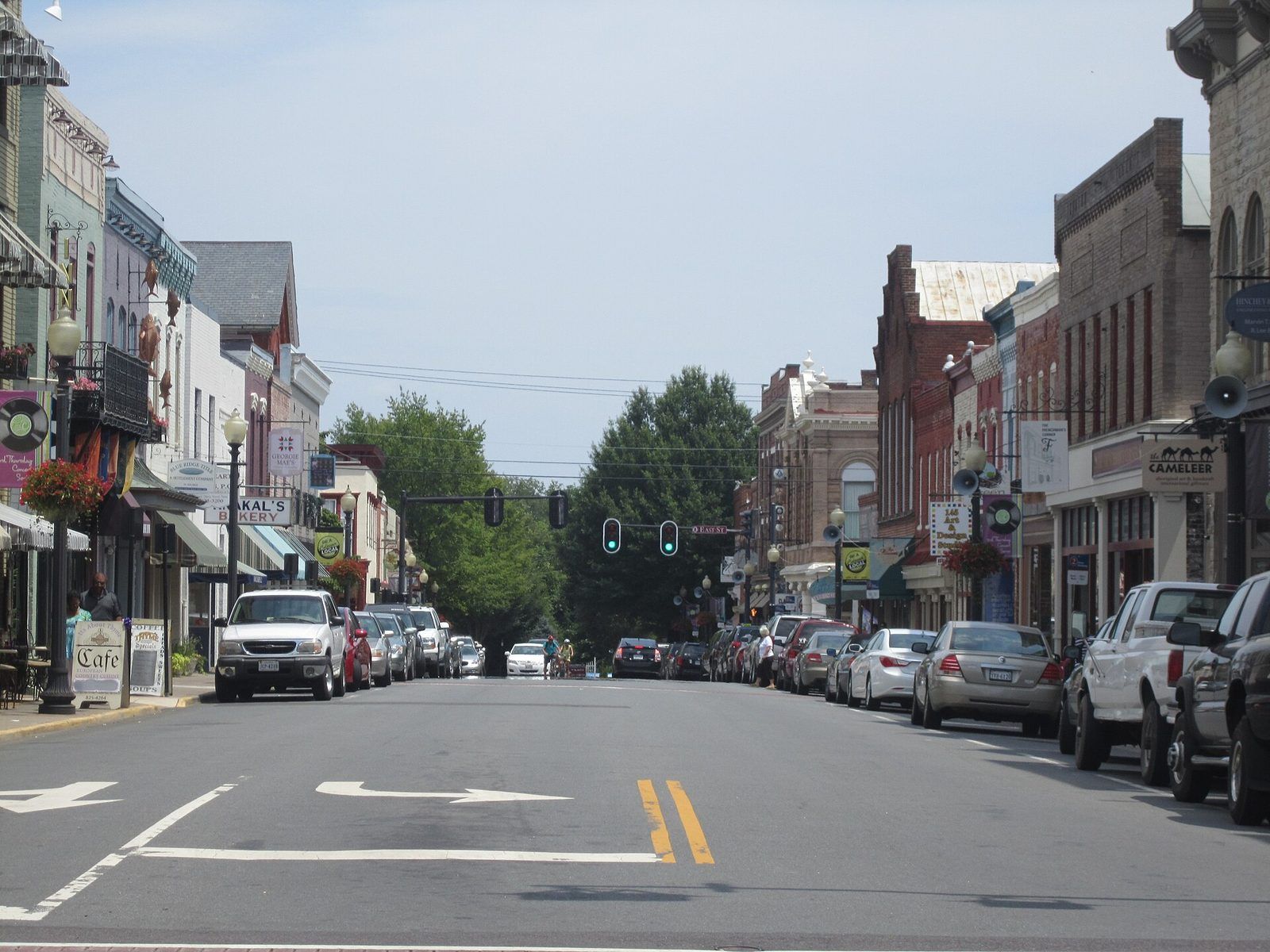 Downtown Culpeper, Virginia